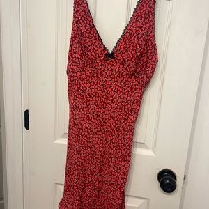 Wild Fable Red Sequin Slip Dress